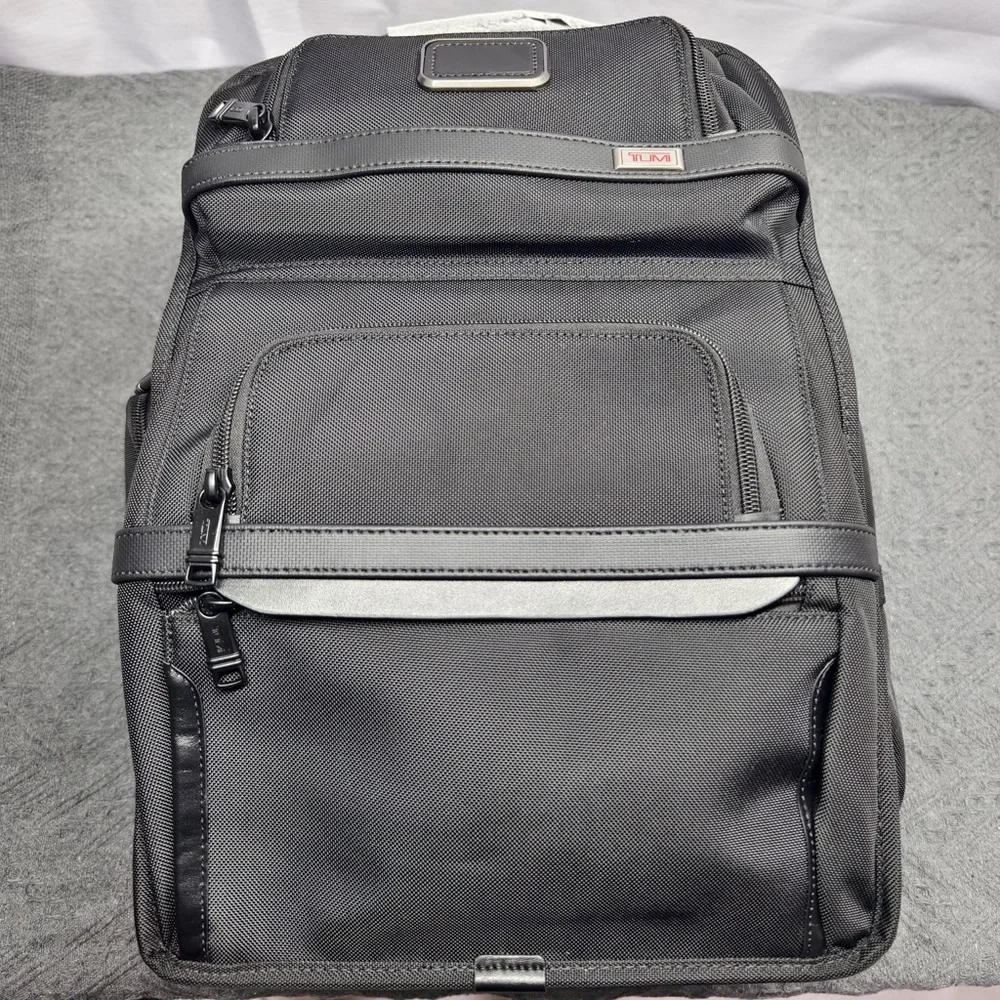 🌺TUMI Alpha 3 Backpack | Ballistic Nylon Large Capacity | Business & Travel